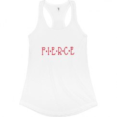 Ladies Slim Fit Racerback Tank Top