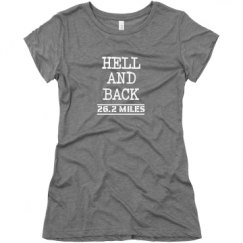 Ladies Slim Fit Super Soft Triblend Tee