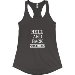 Ladies Slim Fit Racerback Tank Top