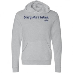 Unisex Fleece Pullover Midweight Hoodie