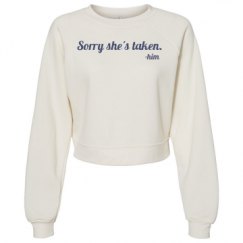 Women's Raglan Pullover Fleece