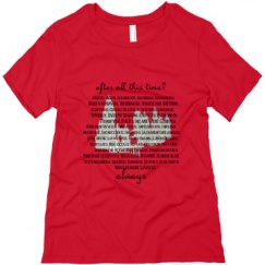 Ladies Relaxed Fit Tee