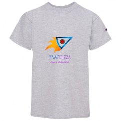 Youth Champion Short Sleeve Tagless Tee