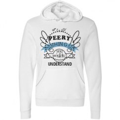 Unisex Fleece Pullover Midweight Hoodie