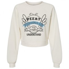 Women's Raglan Pullover Fleece