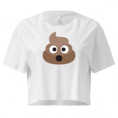 Ladies Festival Cali Crop Top Tee