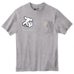 Unisex Carhartt Tall Pocket Tee