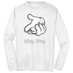Unisex Athletic Performance Long Sleeve Tee