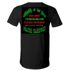 Unisex V-Neck Jersey Tee