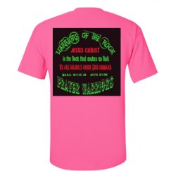 Unisex Ultra Cotton Safety Neon Crewneck Tee