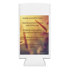 Slim 12 oz Can Cooler