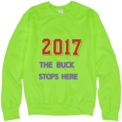 Unisex Neon Crewneck Sweatshirt