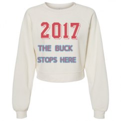 Women's Raglan Pullover Fleece