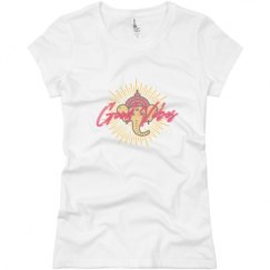 Ladies Slim Fit Basic Promo Jersey Tee