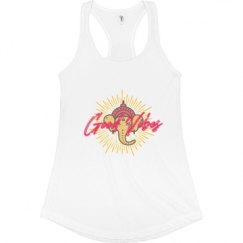 Ladies Slim Fit Racerback Tank Top