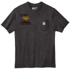 Unisex Carhartt Workwear Pocket Tee