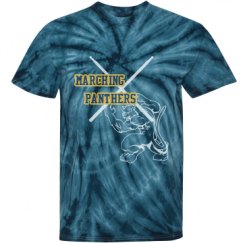 Unisex Tie-Dye Cyclone Pinwheel Tee