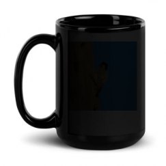 15oz Black Glossy Mug