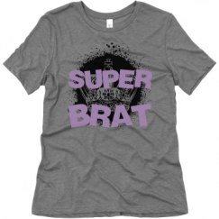 Ladies Relaxed Fit Super Soft Triblend Tee