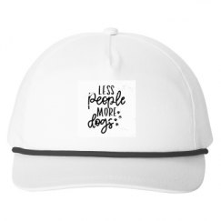 Snapback Five-Panel Rope Hat