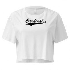 Ladies Festival Cali Crop Top Tee