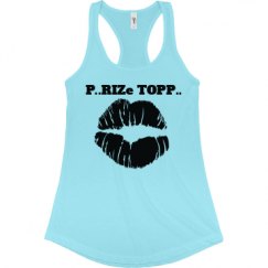 Ladies Slim Fit Racerback Tank Top