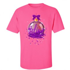 Unisex Ultra Cotton Safety Neon Crewneck Tee