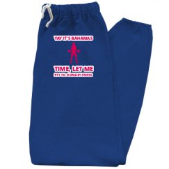 Unisex Fleece Sweatpants