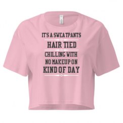 Ladies Festival Cali Crop Top Tee