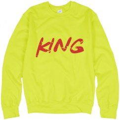 Unisex Neon Crewneck Sweatshirt