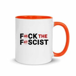 11oz Ceramic Mug with Color Inside