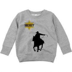 Toddler Crewneck Basic Promo Sweatshirt