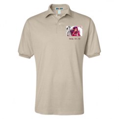 Unisex SpotShield 50/50 Polo Shirt 