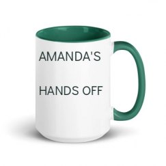 15oz Ceramic Mug with Color Inside