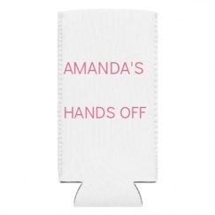 Slim 12 oz Can Cooler