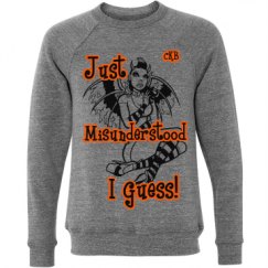 Unisex Triblend Crewneck Sweatshirt