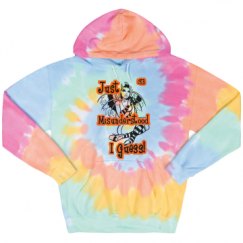 Unisex Tie-Dye Fleece Hoodie