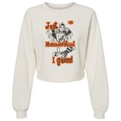 Women's Raglan Pullover Fleece