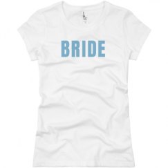 Ladies Slim Fit Basic Promo Jersey Tee