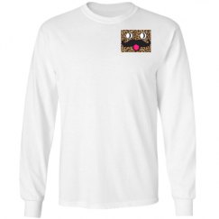 Unisex Cotton Long Sleeve Tee