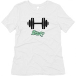 Ladies Relaxed Fit Super Soft Triblend Tee