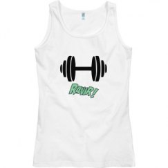 Ladies Semi-Fitted Tank