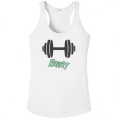 Ladies Athletic Performance Racerback Tank