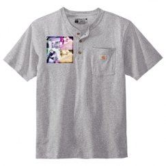 Unisex Carhartt Henley Tee 
