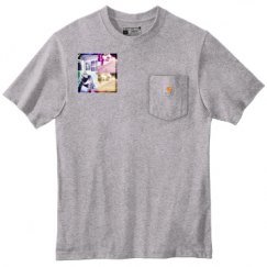Unisex Carhartt Workwear Pocket Tee
