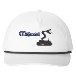 Snapback Five-Panel Rope Hat