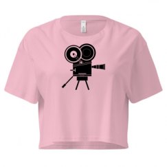 Ladies Festival Cali Crop Top Tee