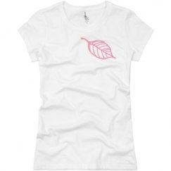 Ladies Slim Fit Basic Promo Jersey Tee