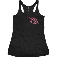 Ladies Slim Fit Super Soft Racerback Triblend Tank