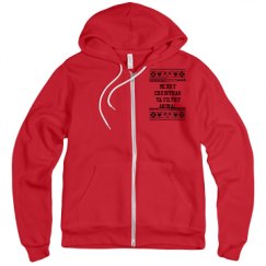 Unisex Fleece Full Zip Midweight Hoodie